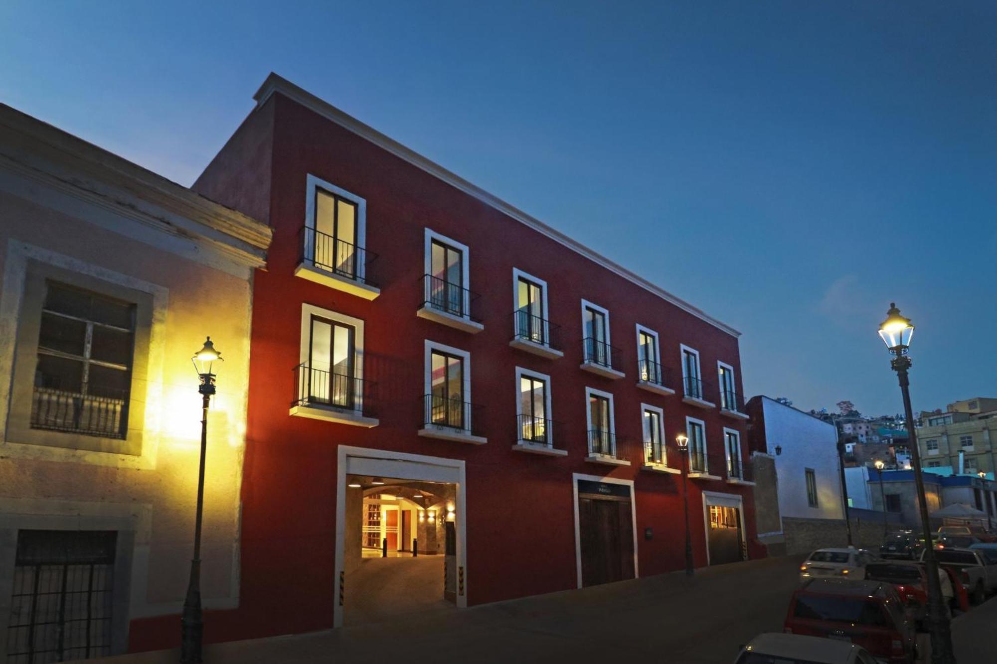 Hotel Indigo Guanajuato By Ihg Eksteriør billede